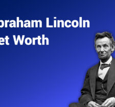 abraham lincoln net worth
