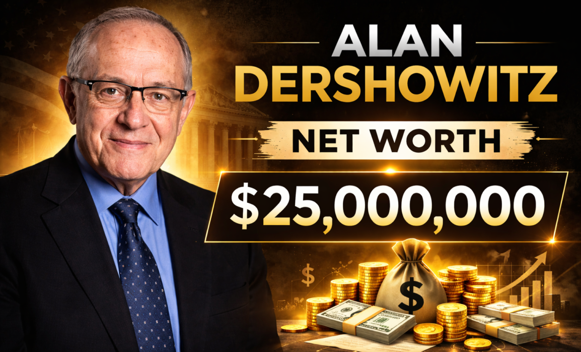 alan dershowitz net worth