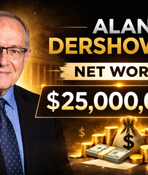 alan dershowitz net worth