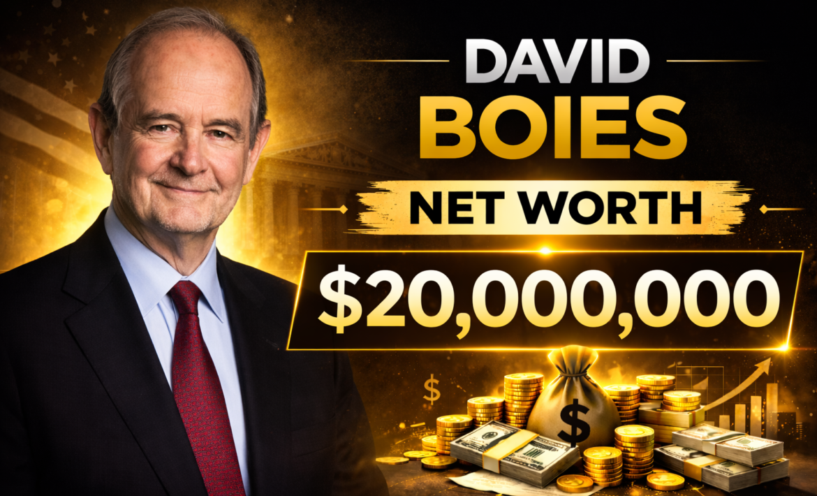 david boies net worth