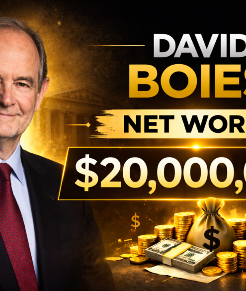 david boies net worth