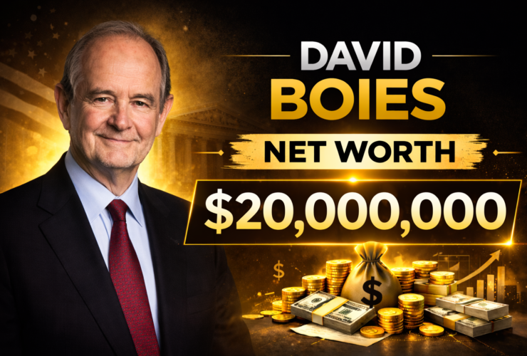 david boies net worth