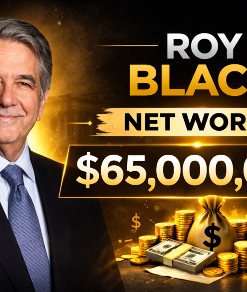 roy black net worth