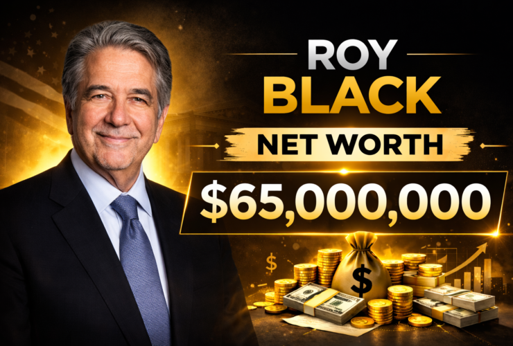 roy black net worth