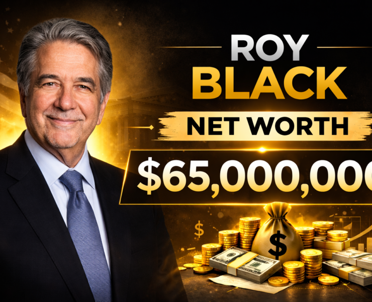 roy black net worth