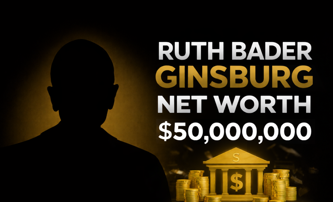ruth bader ginsburg net worth