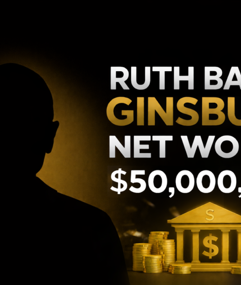 ruth bader ginsburg net worth